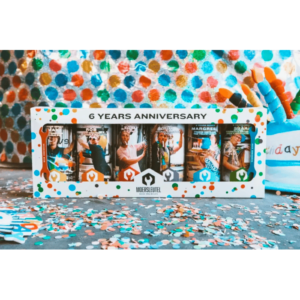 Moersleutel 6 Years Anniversary Giftpack