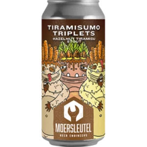 Moersleutel Tiramisumo Triplets Barrel Aged