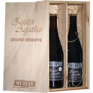 Muifelbrouwerij Zuster Agatha Kist