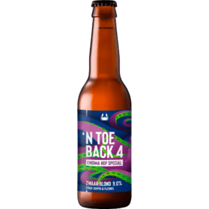Scheldebrouwerij 'n Toeback nr. 4 - Enigma Hop Special