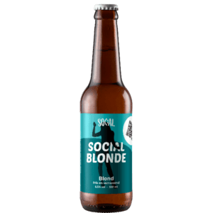 Social Beer Social Blonde