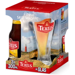 Texelse Bierbrouwerij Rondje Skuumkoppe