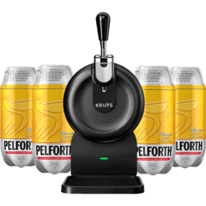 The SUB Compact Black Pelforth Blonde Startpakket