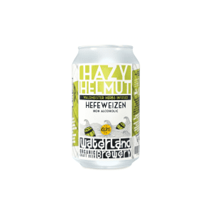 Bierderij Waterland Hazy Helmut - alcoholarm