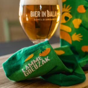 Scheldebrouwerij Lamme Goedzak-sokken