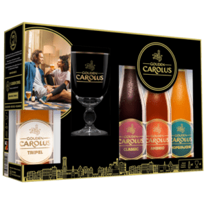 Het Anker - Gouden Carolus Giftpack met Glas