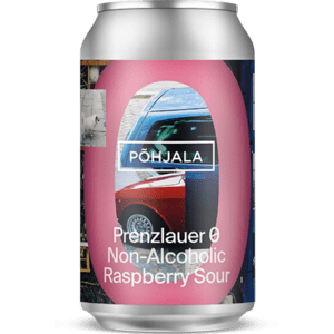 Põhjala Brewery Prenzlauer 0.0 Raspberry Sour