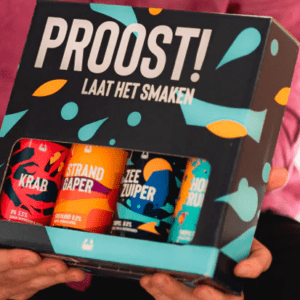 Scheldebrouwerij Giftpack Proost! - laat het smaken