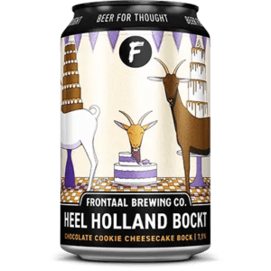 Frontaal Brewery Company Heel Holland Bockt