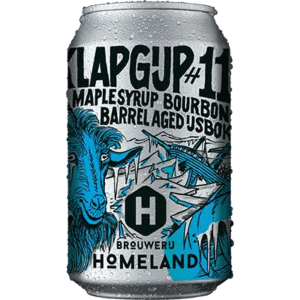 Brouwerij Homeland Klapgijp #11 Maple Syrup BA Ijsbok