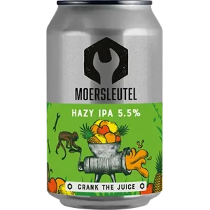 Moersleutel Craft Brewery  - Crank the Juice
