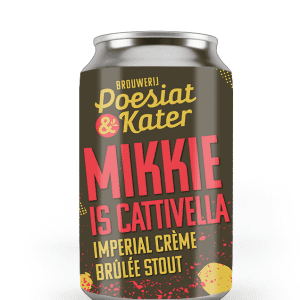 Poesiat & Kater - Mikkie is Cattivella