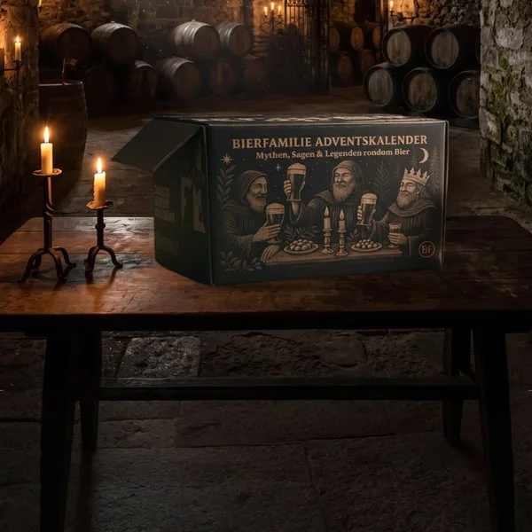 Kaarsen en de adventskalender van dichtbij